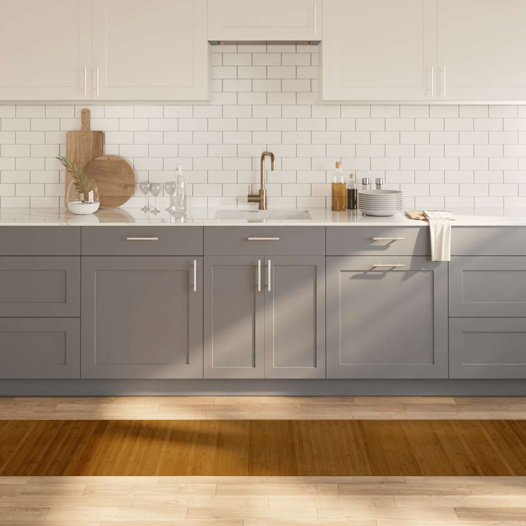 Vidaxl rettangolare 60x300 cm Bamboo marrone