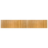 Vidaxl alfombra rectangular 60x400 cm bambú natural
