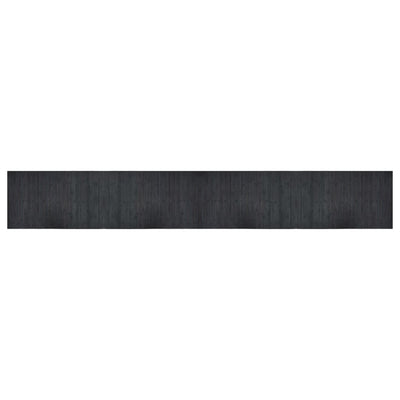 Vidaxl rectangular 60x400 cm de bambú gris