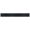 Vidaxl rectangular 60x500 cm de bambú negro