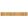 Vidaxl rectangular 60x500 cm de bambú natural