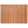 Vidaxl rettangolare 70x100 cm Bamboo naturale