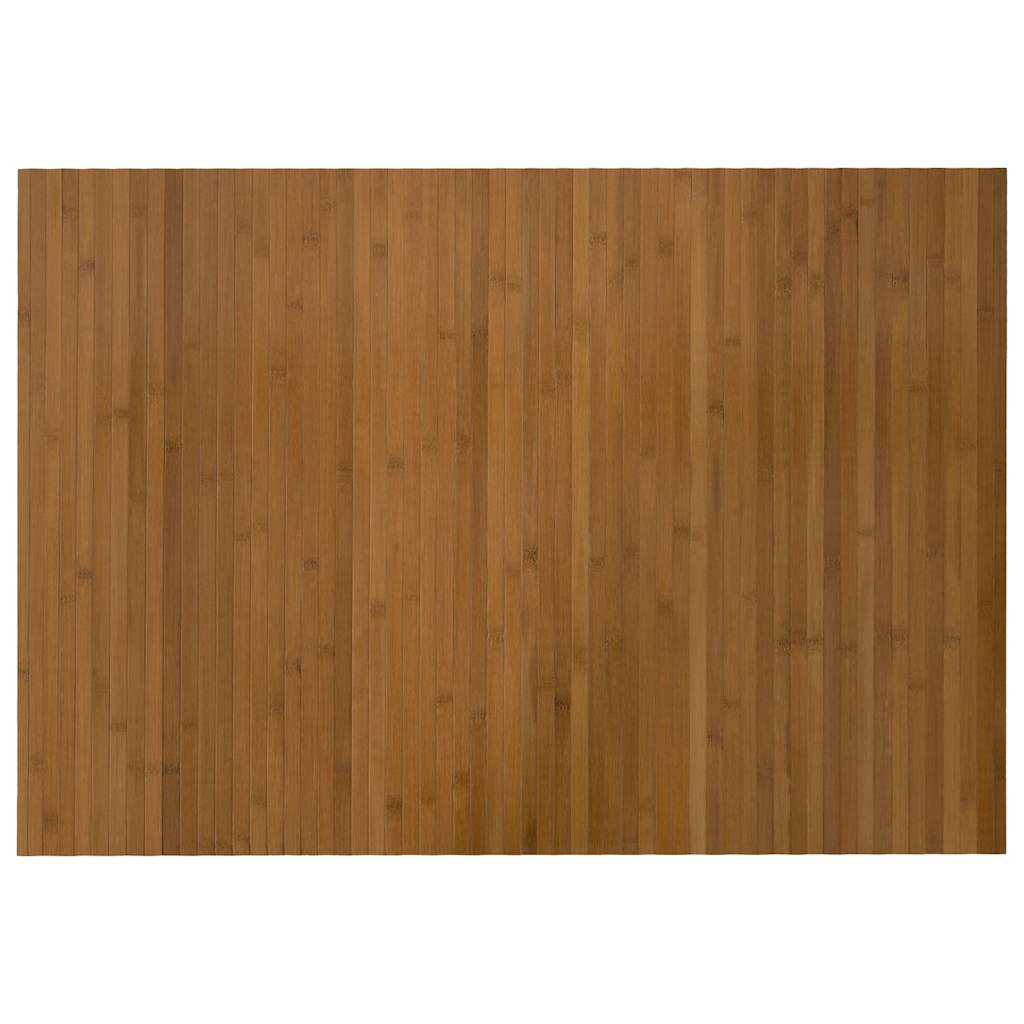 Vidaxl rectangular 70x100 cm bambú marrón