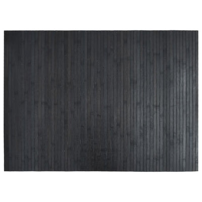 Vidaxl rectangular 70x100 cm de bambú gris
