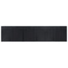 Vidaxl Rectangular 70x300 cm Bamboo nero