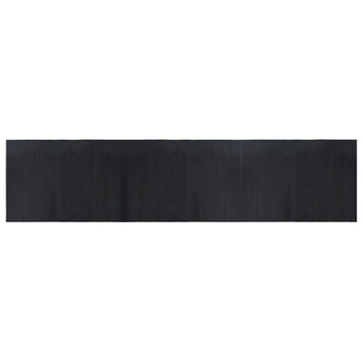 Vidaxl rectangular 70x300 cm de bambú negro