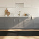 Vidaxl rectangular 70x300 cm de bambú negro