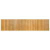 Vidaxl vloerkleed rechthoekig 70x300 cm bamboe naturel