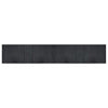 Tappeto vidaxl rettangolare 70x400 cm di bambù grigio