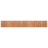 Tappeto vidaxl rettangolare 70x500 cm bambù naturale