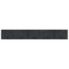 Vidaxl rectangular 70x500 cm de bambú gris