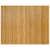 Vidaxl rectangular 80x100 cm de bambú natural