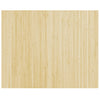 Vidaxl alfombra rectangular 80x100 cm luz de bambú natural