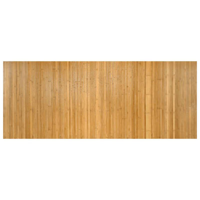 Vidaxl rectangular 80x200 cm de bambú natural