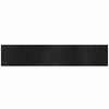 Vidaxl rectangular 80x400 cm de bambú negro