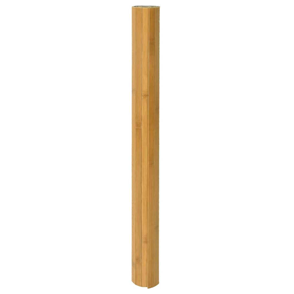 Vidaxl rectangular 80x400 cm bamboo natural