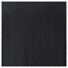 Vidaxl vloerkleed rechthoekig 100x100 cm bamboe zwart