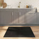 Tappeto rettangolare Vidaxx 100x100 cm bambù nero