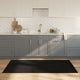 Tappeto rettangolare Vidaxx 100x200 cm bambù nero