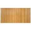 Vidaxl vloerkleed rechthoekig 100x200 cm bamboe naturel
