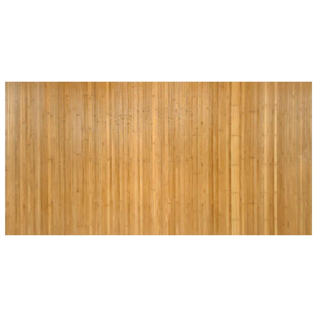 Tappeto rettangolare Vidaxx 100x200 cm bambù naturale