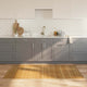 Tappeto rettangolare Vidaxx 100x200 cm bambù naturale
