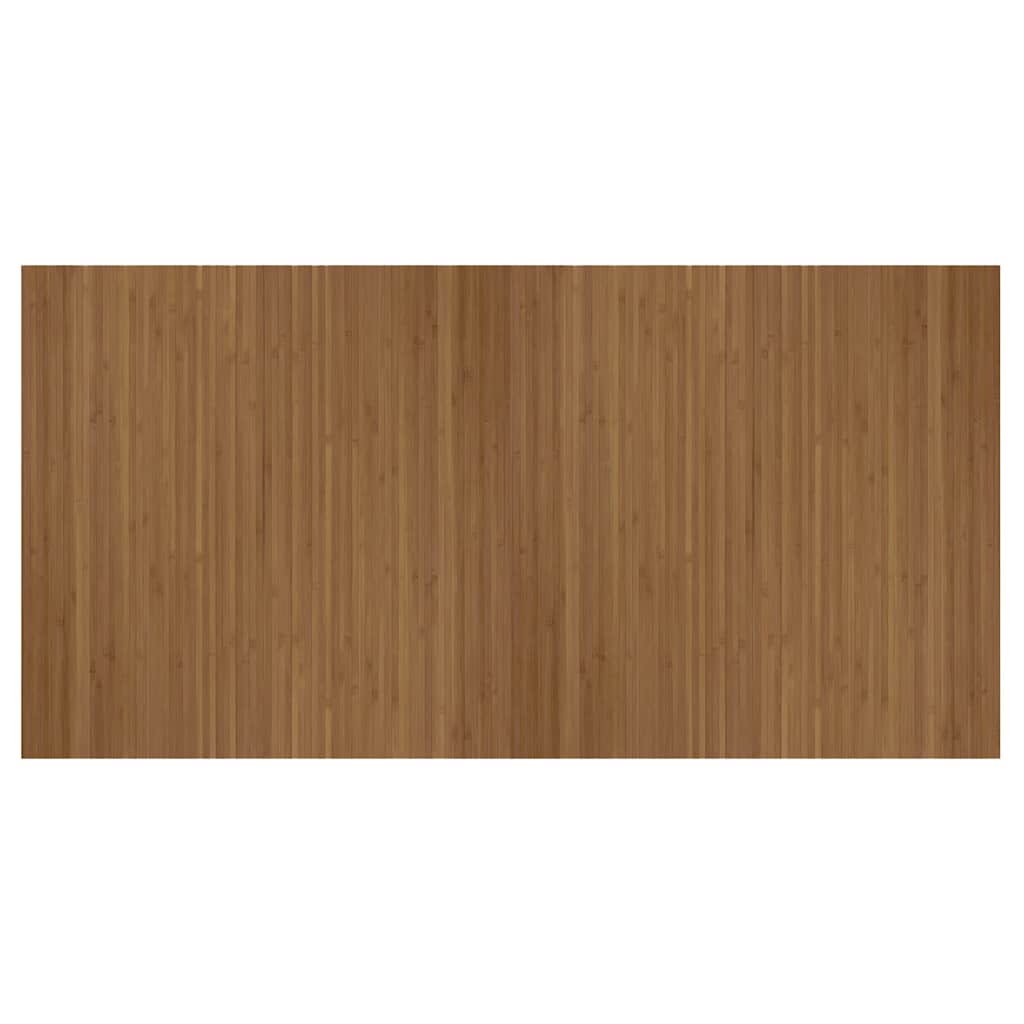 Tappeto rettangolare Vidaxx 100x200 cm bambù marrone