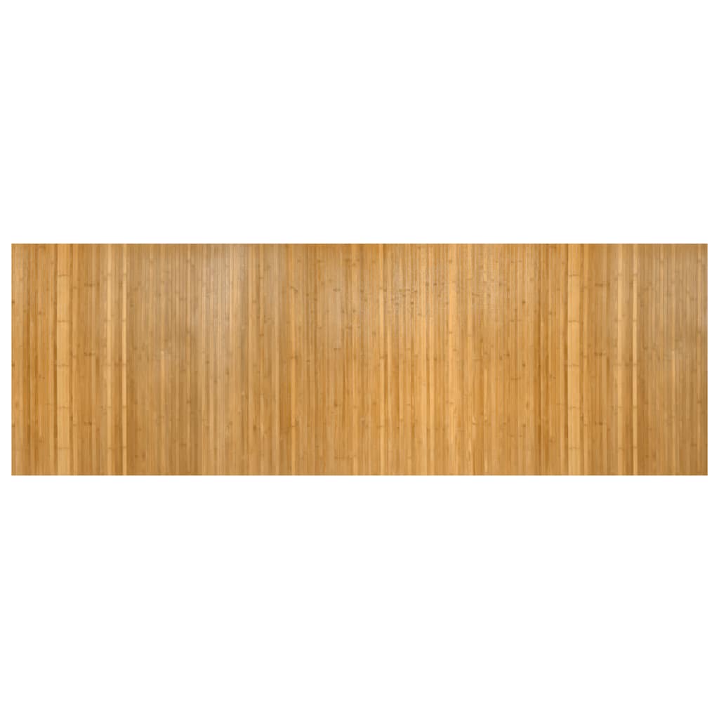 Tappeto rettangolare Vidaxx 100x300 cm bambù naturale