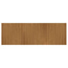 Vidaxl vloerkleed rechthoekig 100x300 cm bamboe bruin