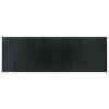 Vidaxl rectangular 100x300 cm de bambú gris