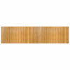 Vidaxl vloerkleed rechthoekig 100x400 cm bamboe naturel