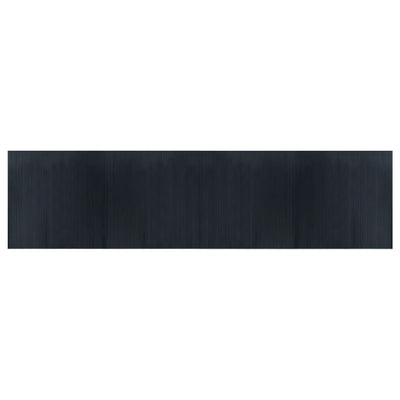 Vidaxl rectangular 100x400 cm de bambú gris