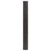 Tappeto vidaxl rettangolare 100x400 cm Bamboo marrone scuro