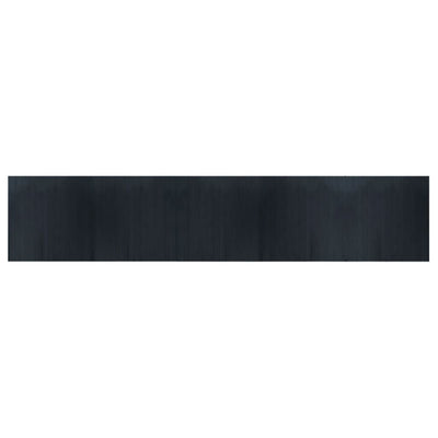 Vidaxl rectangular 100x500 cm de bambú gris