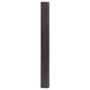 Tappeto vidaxl rettangolare 100x500 cm di bambù marrone scuro