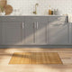 Tappeto rettangolare Vidaxx 60x100 cm bambù naturale
