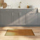 Tappeto rettangolare Vidaxx 60x100 cm bambù marrone