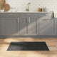 Tappeto rettangolare Vidaxx 60x100 cm bambù grigio