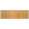Tappeto rettangolare Vidaxx 60x200 cm bambù naturale