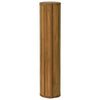 Vidaxl vloerkleed rechthoekig 60x200 cm bamboe bruin