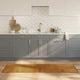 Tappeto rettangolare Vidaxx 60x200 cm bambù marrone