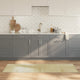 Tappeto rettangolare Vidaxx 60x200 cm bambù chiaro naturale