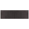 Tappeto vidaxl rettangolare 60x200 cm Bamboo marrone scuro