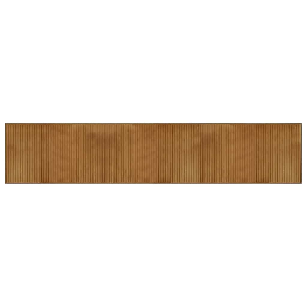 Vidaxl rectangular 60x300 cm de bambú marrón