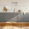 Vidaxl rectangular 60x300 cm de bambú marrón