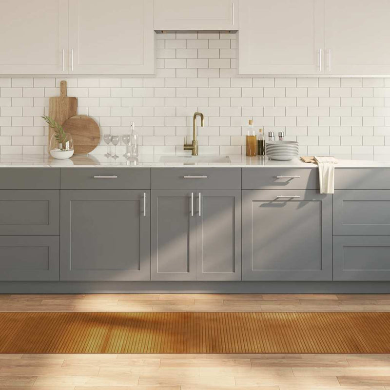 Vidaxl rectangular 60x300 cm de bambú marrón