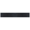 Vidaxl rectangular 60x400 cm de bambú negro