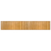 Tappeto rettangolare Vidaxx 60x400 cm bambù naturale