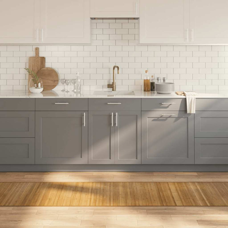 Tappeto rettangolare Vidaxx 60x400 cm bambù naturale