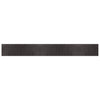 Alfombra Vidaxl rectangular 60x500 cm bambú marrón oscuro